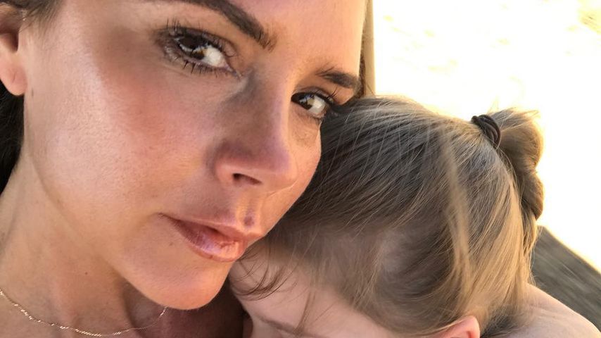 Victoria und Harper Seven Beckham (v.l.)