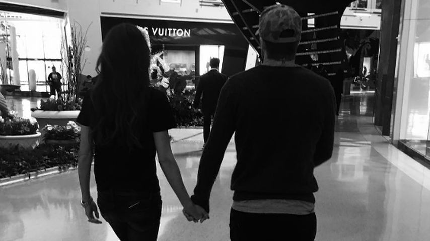 David Beckham und Victoria Beckham