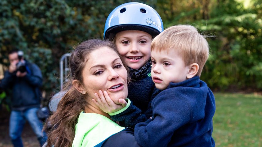 Victoria von Schweden: Ihre Kids packen im Haushalt mit an