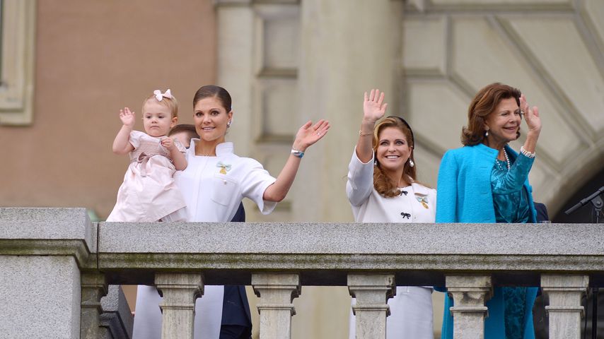 Prinzessin Estelle von Schweden und Prinzessin Victoria von Schweden