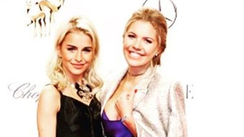 Victoria Swarovski mit Caro Daur bei der "Tribute to Bambi"-Verleihung 2016 in Berlin