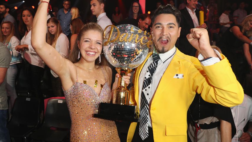 Victoria Swarovski und Erich Klann, "Let's Dance"-Sieger 2016