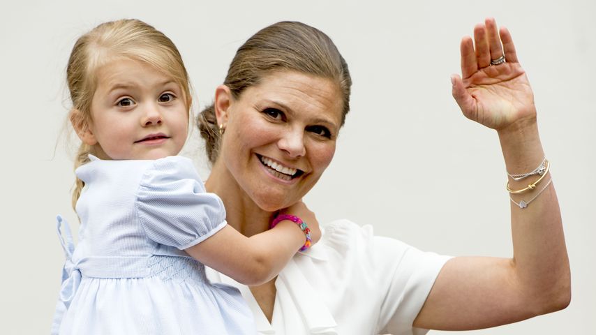 Victoria von Schweden und ihre Tochter Estelle
