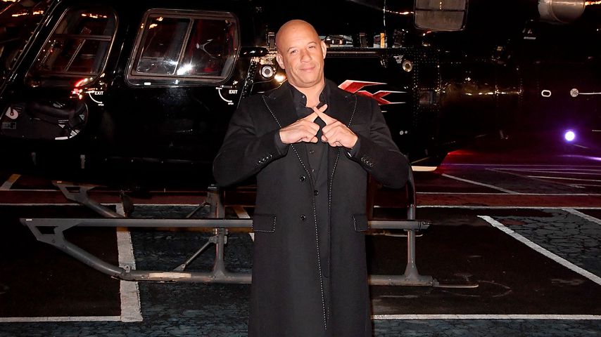 Vin Diesel bei seiner Ankunft bei der "xXx: Rückkehr des Xander Cage"-Premiere in London