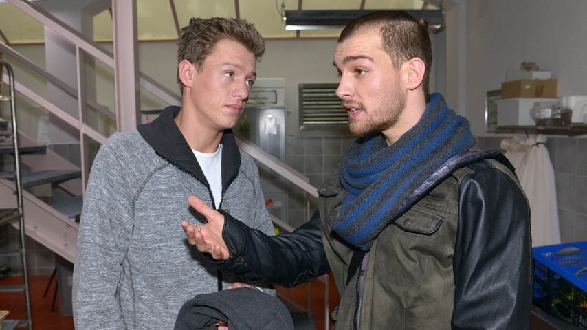 Eric Stehfest und Vincent Krüger