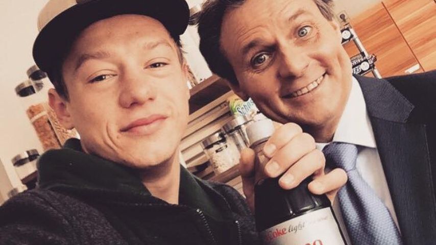 Wolfgang Bahro und Vincent Krüger