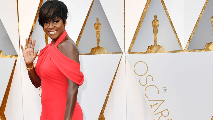 Viola Davis bei der Oscar-Verleihung in Hollywood 2017