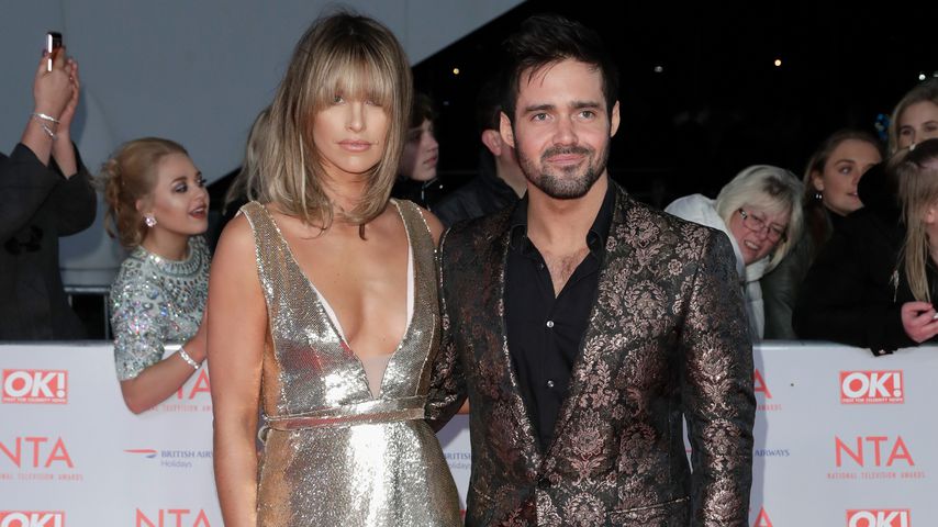 Vogue Williams und Spencer Matthews bei den National Television Awards 2018