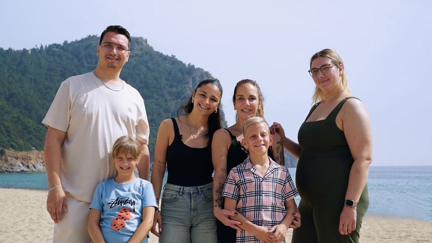 Ihr Vater starb 2009: So erlebten es Danni Büchners Kinder