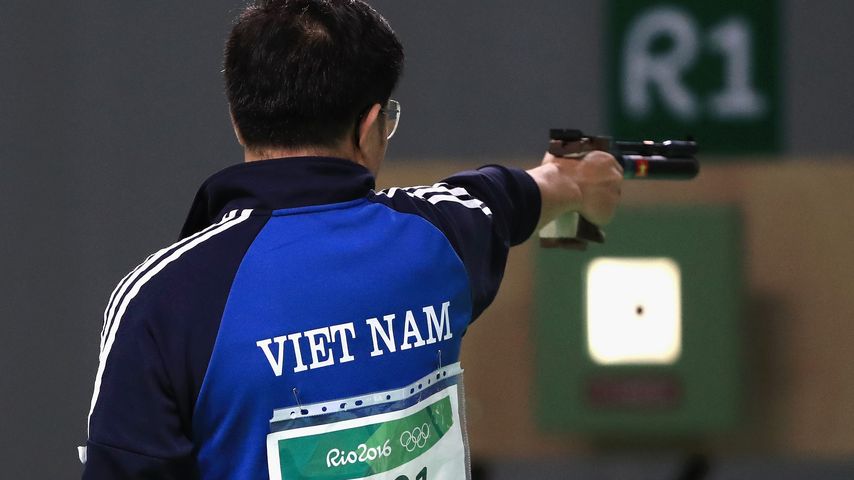 Olympia-Schütze: Hoang Xuan Vinh