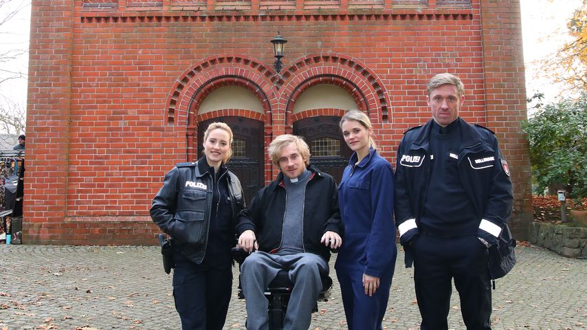 Wanda Perdelwitz, Samuel Koch, Sarah Elena Koch, Peter Fieseler