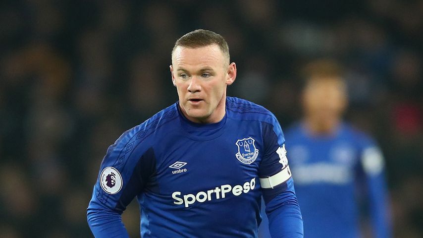 Wayne Rooney bei einem Premier League-Spiel 2017