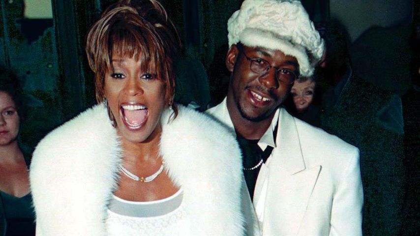 Whitney Houston, Bobby Brown und Bobbi Kristina 1998