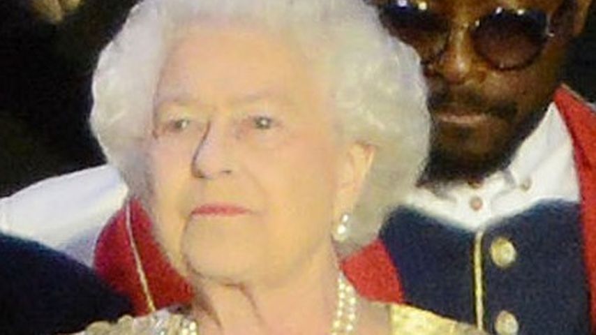 Queen Elizabeth II. und Will.i.am