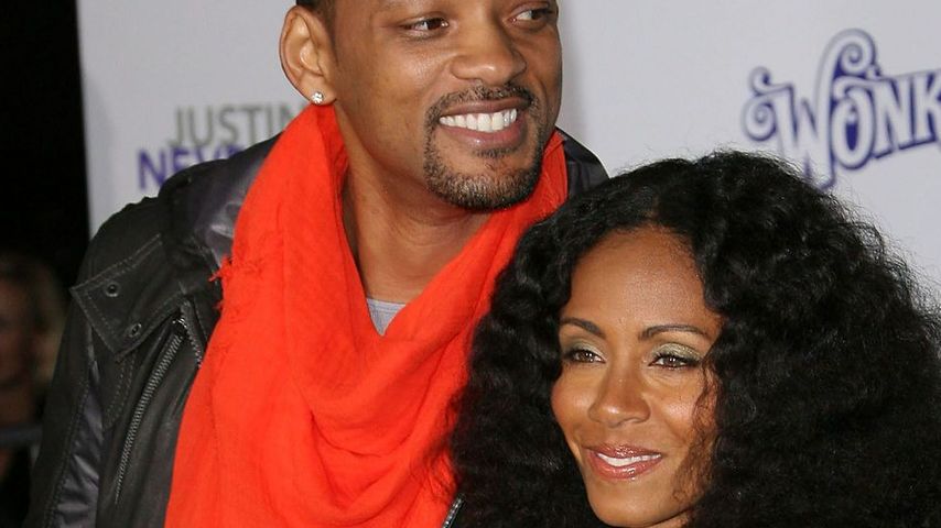 Will Smith und Jada Pinkett-Smith