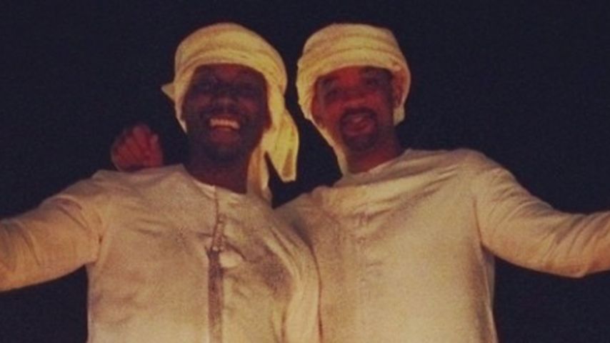 Will Smith und Tyrese Gibson
