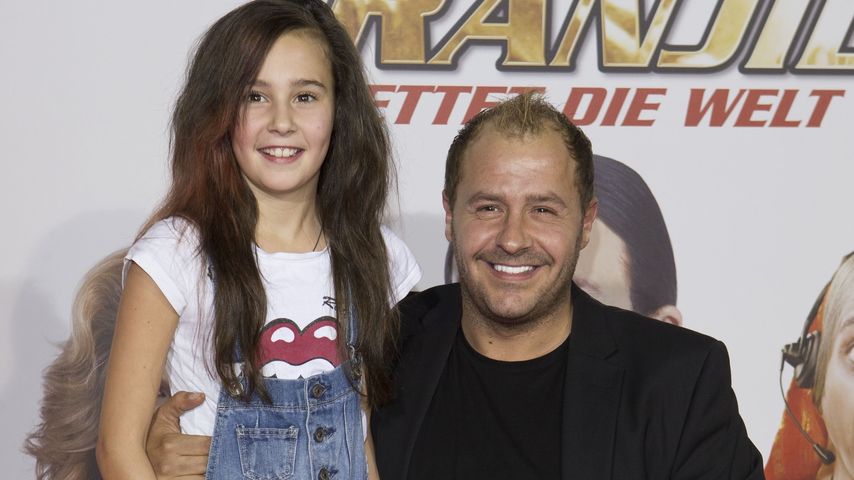 Alessia und Willi Herren im Jahr 2012