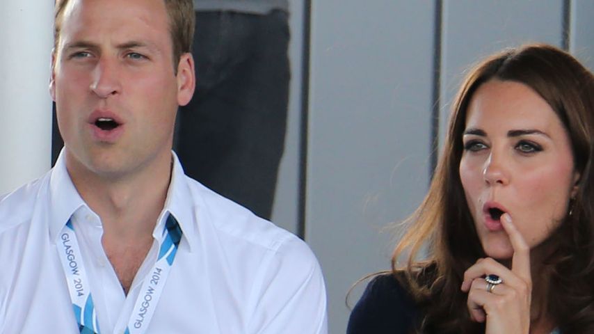 Herzogin Kate und Prinz William