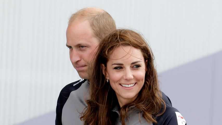Prinz William und Herzogin Kate bei der "America's Cup World Series"-Regatta in Portsmouth