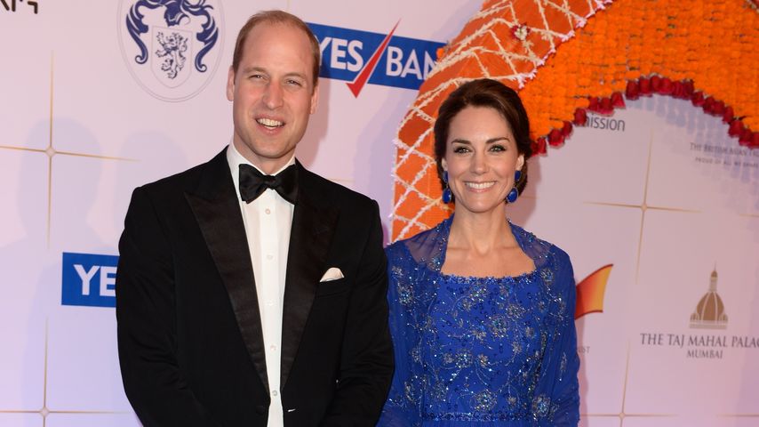 Herzogin Kate und Prinz William