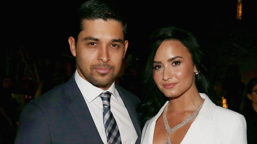 Wilmer Valderrama und Demi Lovato bei der Grammy-Verleihung 2015