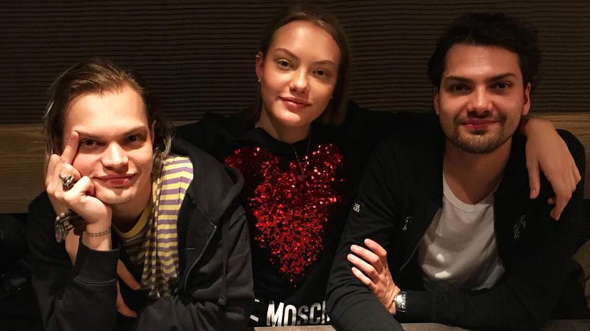 Wilson Gonzalez, Cheyenne und Jimi Blue Ochsenknecht