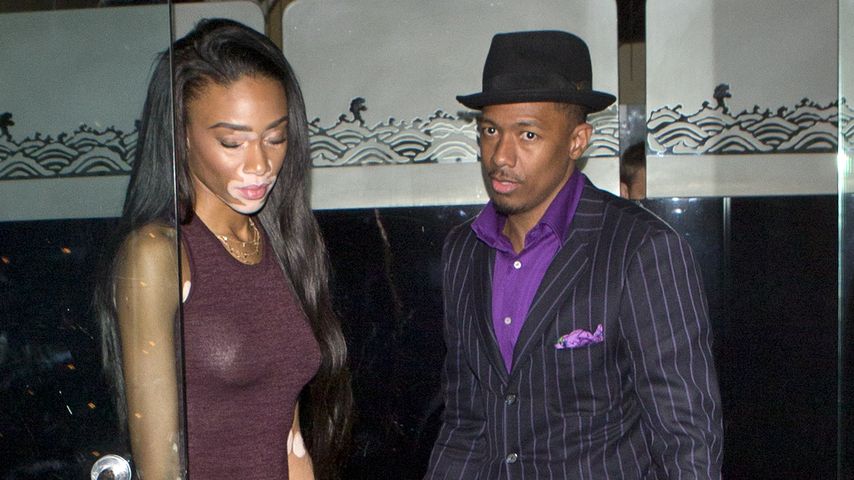Nick Cannon und Chantelle Brown-Young