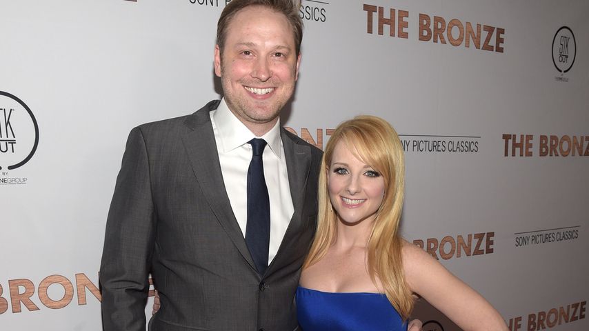 Winston und Melissa Rauch bei der Premiere von "The Bronze" in Los Angeles 2016