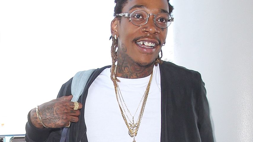 Wiz Khalifa am Flughafen