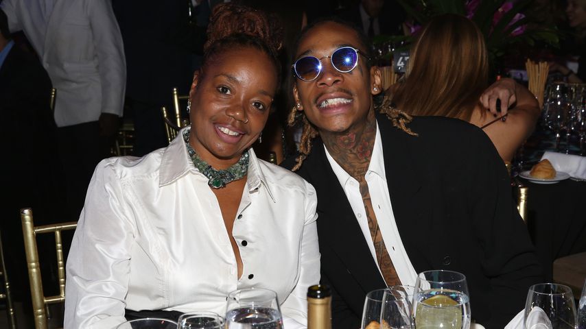Wiz Khalifa und Mutter Katie Wimbush-Polk bei der Pencils of Promise Gala "A World imagined"