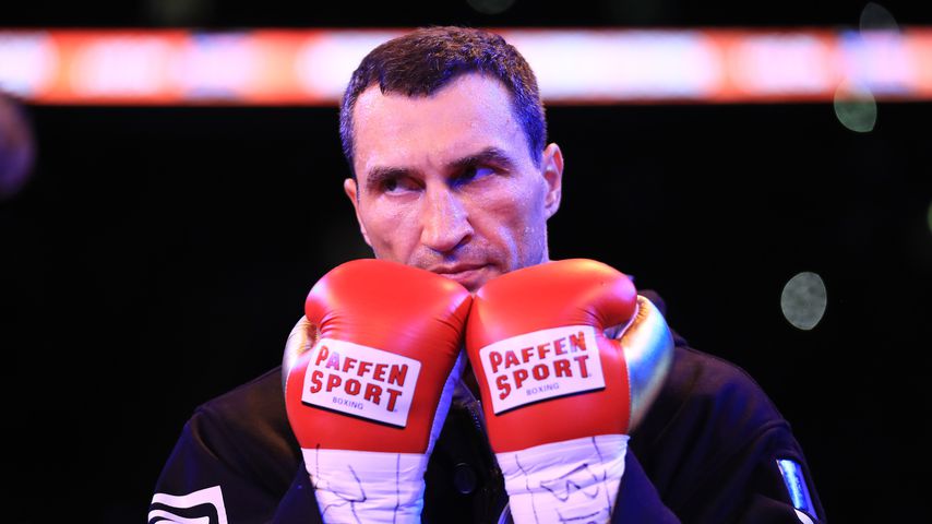 Wladimir Klitschko im Wembley Stadium
