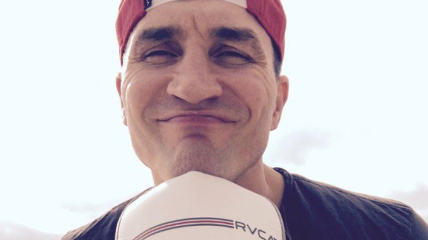 Wladimir Klitschko und Hayden Panettiere in der Sonne