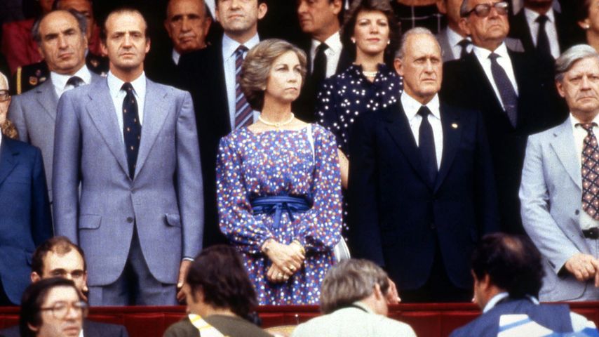 Helmut Schmidt, Fußball-WM, Königin Sofia und König Juan Carlos