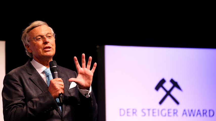Wolfgang Bosbach beim Steiger Award