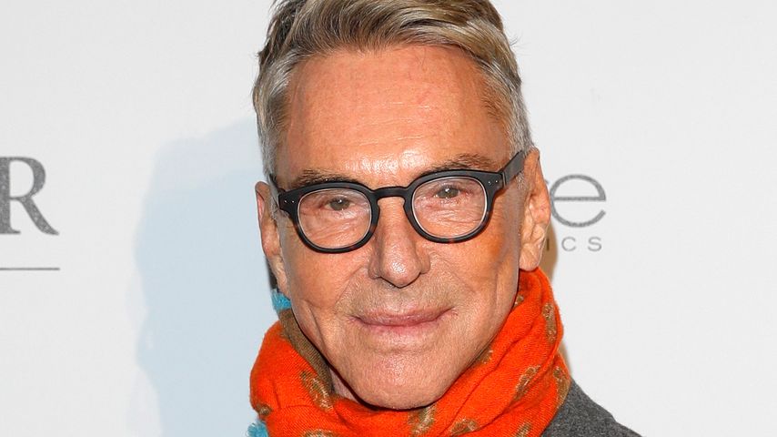 Wolfgang Joop bei der Fashion Week 2017 in Berlin