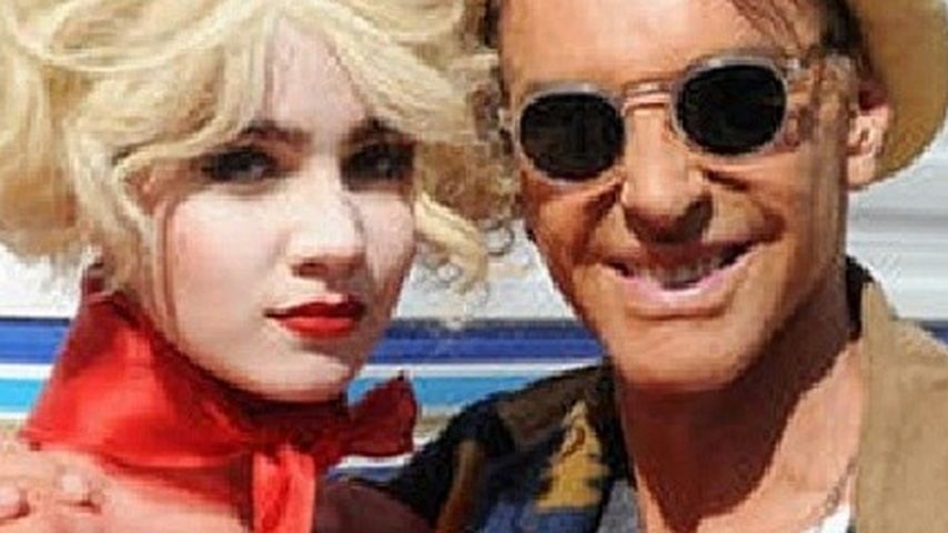 Nathalie Volk und Wolfgang Joop