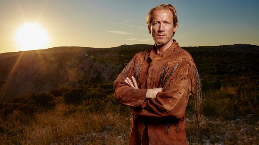Wotan Wilke Möhring als Old Shatterhand