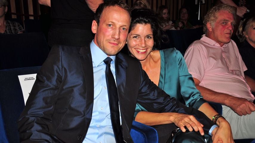 Wotan Wilke Möhring und Ex-Freundin Anna Theis