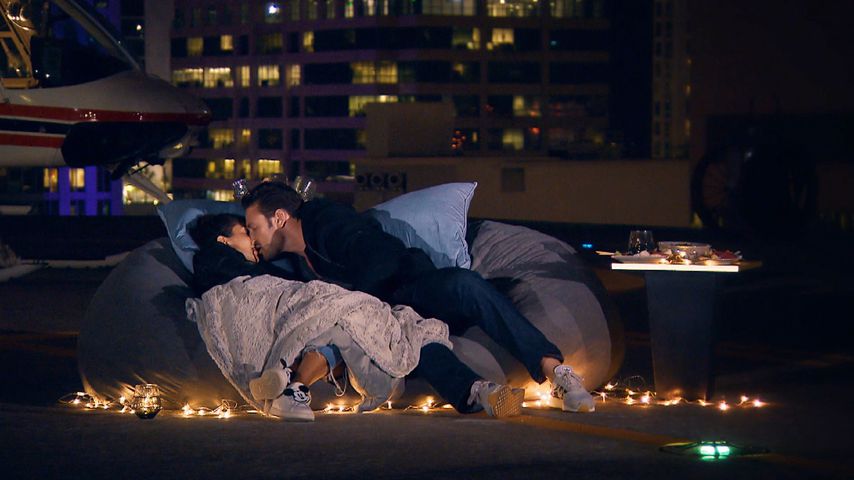 Yeliz Koc und Daniel Völz bei "Der Bachelor"