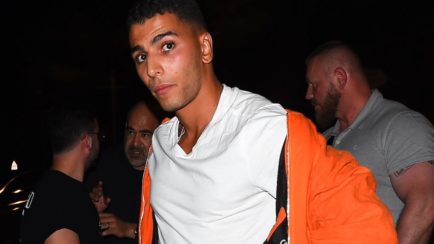 Younes Bendjima im Michelangelo Restaurant in Antibes