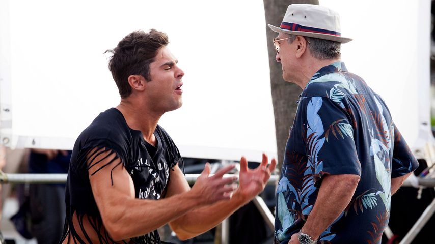 Zac Efron und Robert De Niro