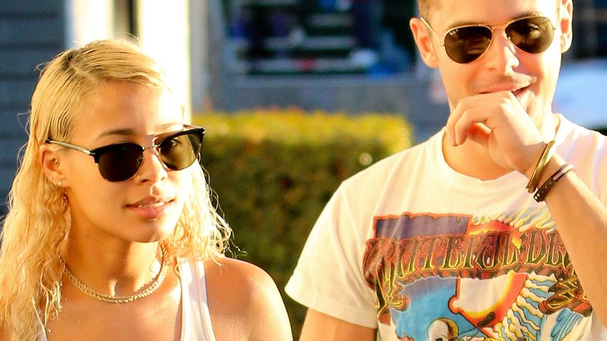 Zac Efron und Sami Miro