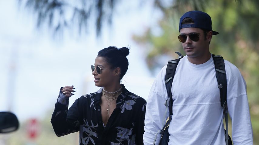 Zac Efron und Sami Miro