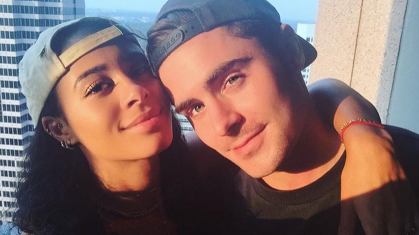 Zac Efron und Sami Miro