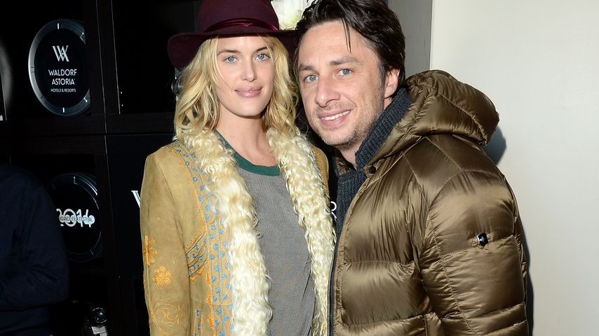 Regisseur Zach Braff und Ex, Model Taylor Bagley
