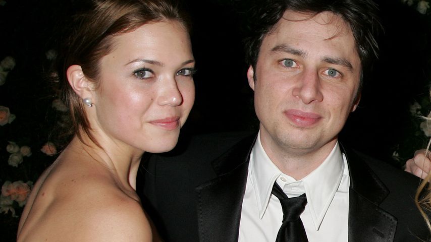 Ex-Partner Zach Braff und Mandy Moore