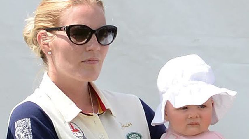 Zara Phillips mit ihrer Tochter Mia Grace
