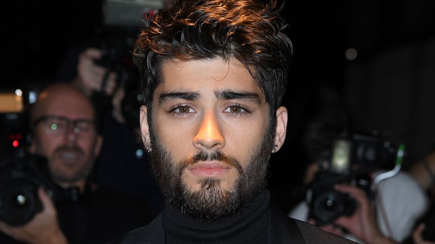 Zayn Malik bei einer Fashionshow des Designers Tom Ford