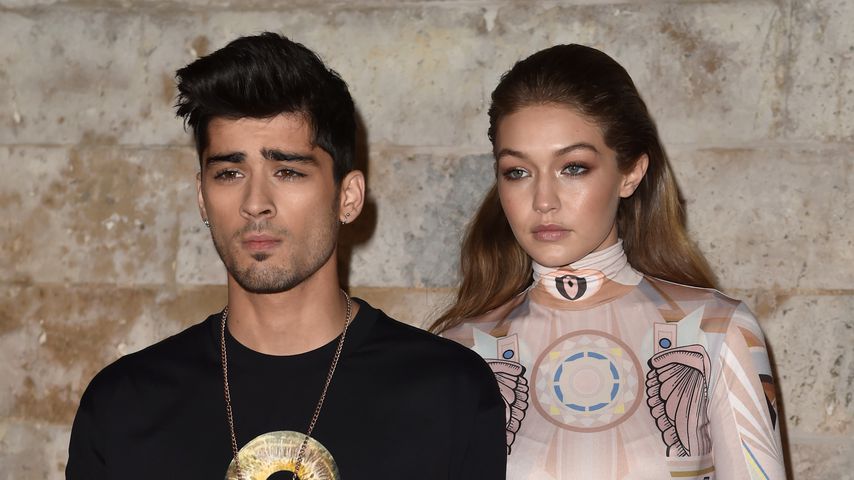 Zayn Malik und Gigi Hadid bei der Paris Fashion Week