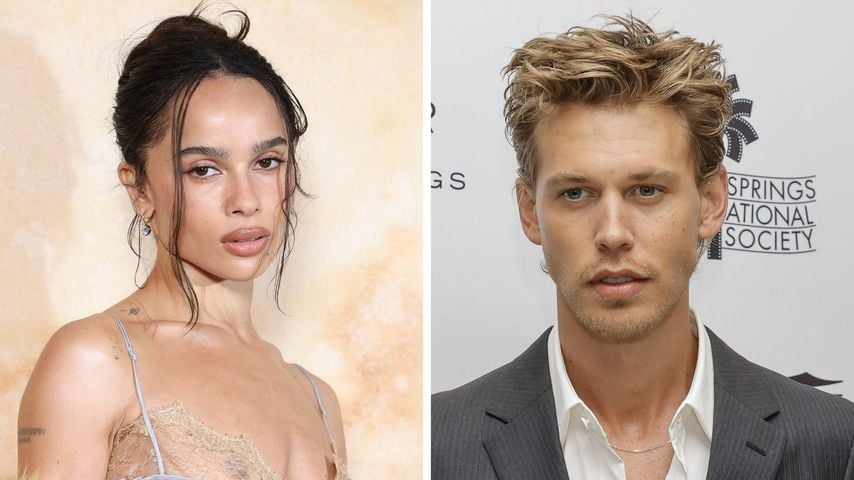 Zwischen Zoë Kravitz und Austin Butler läuft doch nichts
